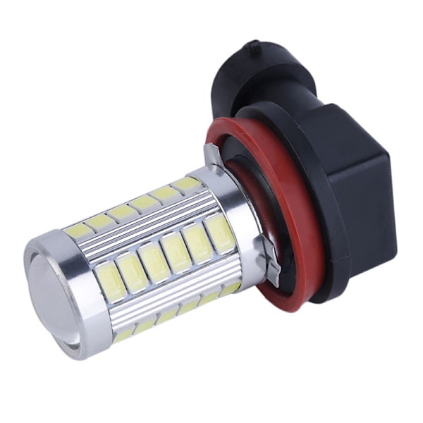 2kpl Auton 33SMD Sumulamppu Päiväajovalolamppu White H11