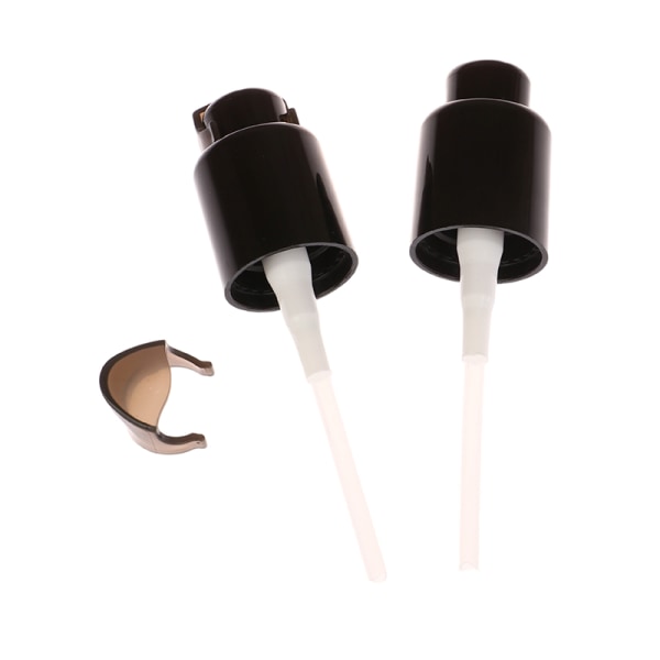 1/2 kpl Liquid Foundation Pump Fluid Button Protect Ei vuotoa 2PCS