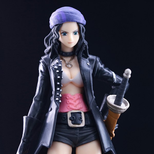 18,5 cm Anime One Piece Red Teaterversion Nico·Robin PVC Ac