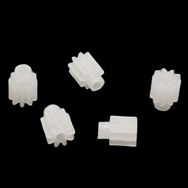 5 stk Plastic Gear 9 Motor Legetøj RC Model Bil Transmission Pinio