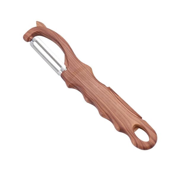 Grönsaksfruktsskalare med skarpt blad i rostfritt stål Ergonomiskt H A1