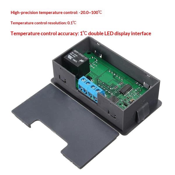 1 stk W3230 12V 24V AC110‑220V Probe Wire 20A Digital LED Display 12V