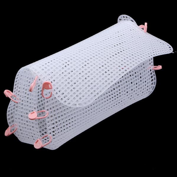 Stickning & Vävning Plastnätark Chenille DIY Väska Accessor M