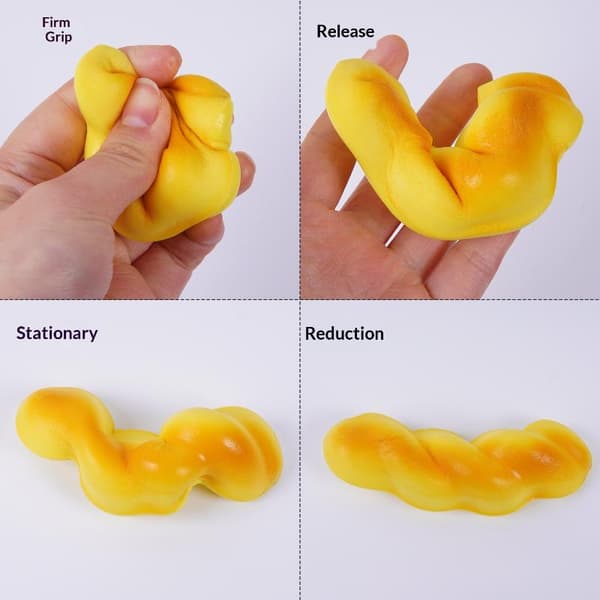 Stretch Squeezing Simulation Brödleksak Modellleksaker 1PC 1pc random