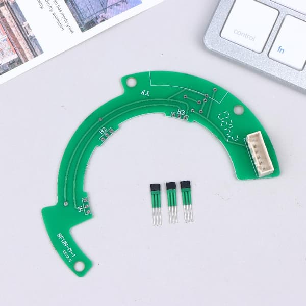For BBS0102 G340 BBSHD G320 Hall PCB-kort sentermotor Hall Mi A1 BBS0102 G340