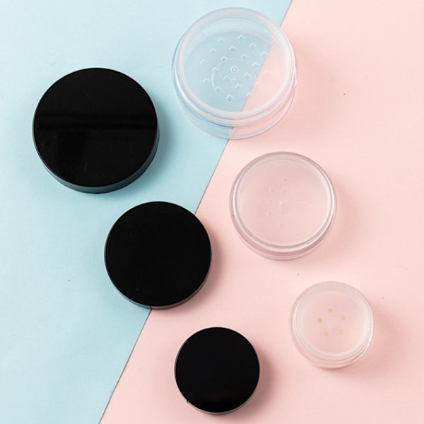 30g 50g Løs Pulver Beholder Krukke Akryl Plast Hård Plast C-3g