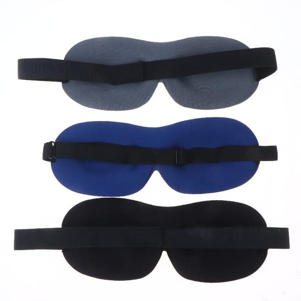 3D Justerbar Sovmask Med Andningsbar Design A1
