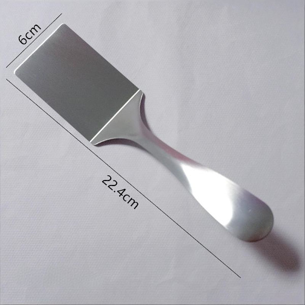Bøfspatel i rustfrit stål A