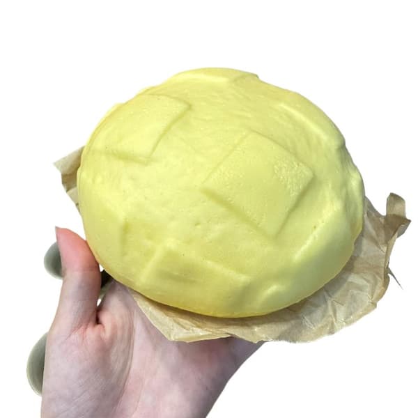 Sakte stigende squishy brød ananasbolle Fidget-leketøy