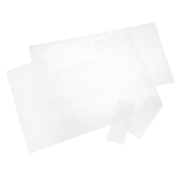 2st extra vävning mesh kit DIY vävhjälp Whit C