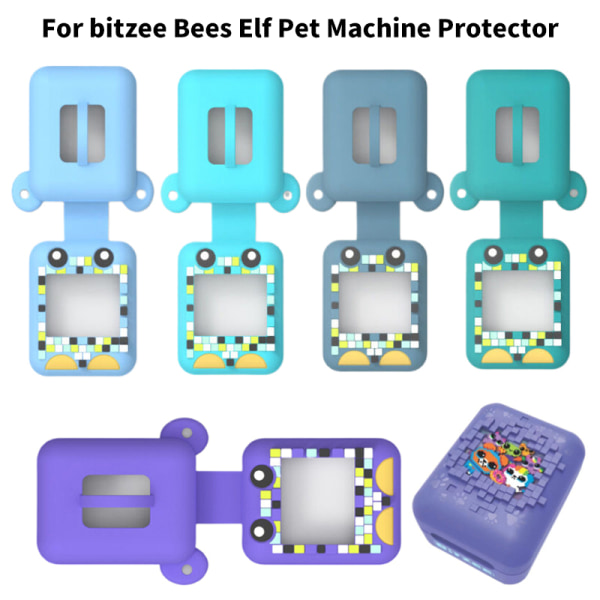 Case för Bitzee Interactive Toy Digital Pet baby blue