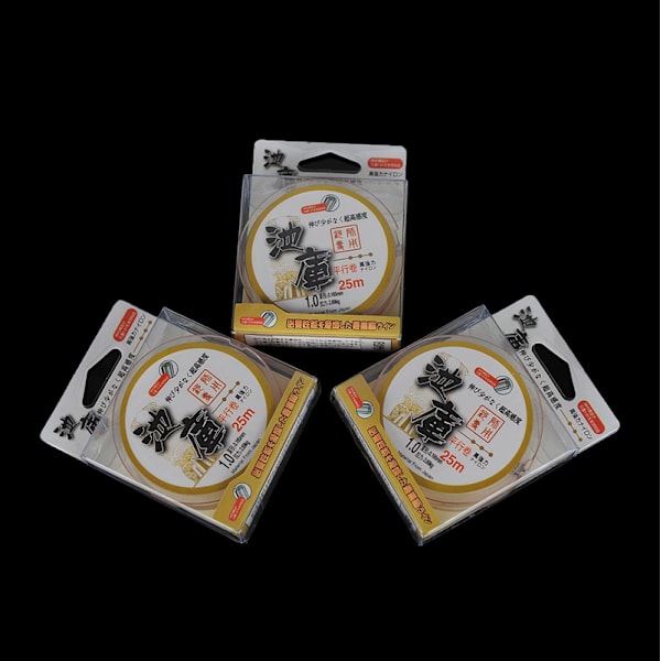 25 m Parallel Spool Nylon Siima Siima Nylon Siima transparent 3
