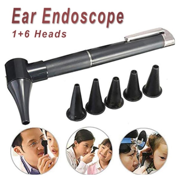 Öronendoskop för äldre barn Visual Ear Cleaner Ficklampa L
