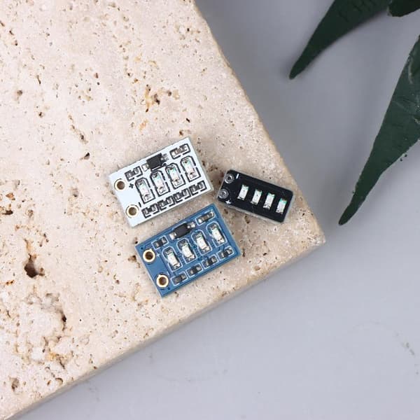 1S/2S/3S Mini Batterinivåindikator Modul LED-lys Strøm I 1PcsA2