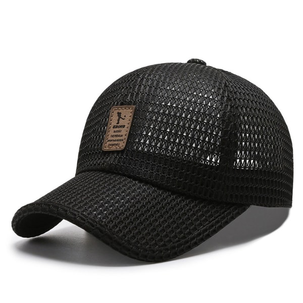 Sommar Andas Mesh Baseball Cap Kvinnor Män UV-skydd Ut A