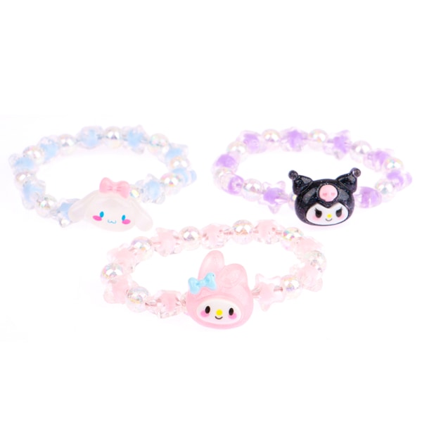 Cinnamoroll Kuromi My Melody Cartoon e Couple Rannekoru Toys For 01