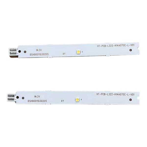 1 stk lyslist LED-stripe lyslist for Siemens BSH 9001030205 9 LD64