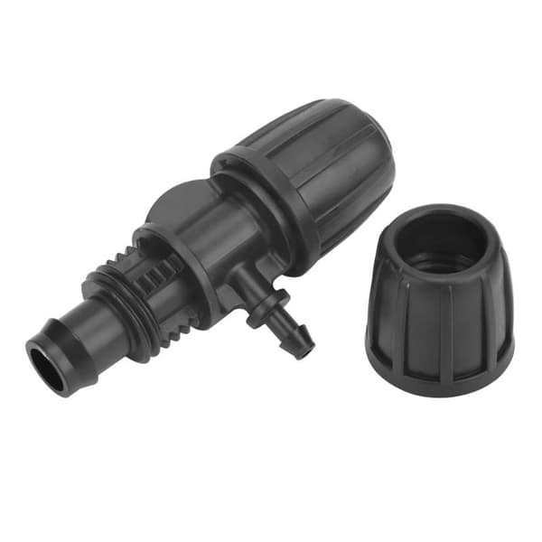 10 stk. havekobling 16 mm til 4/7 have-låse-T-stykke 10pcs