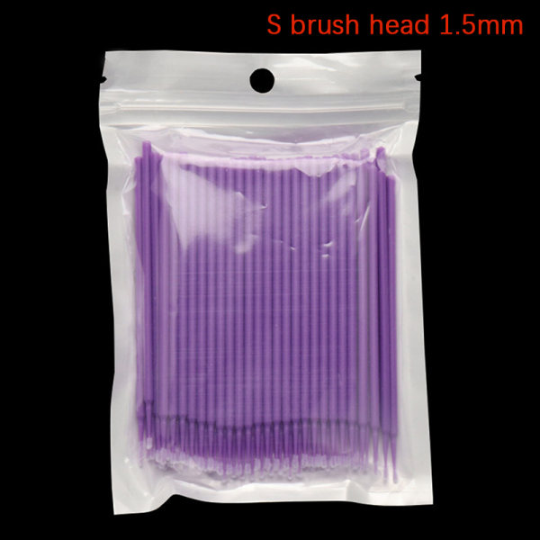 100stk/parti Pensler Maling Touch-up Maling Micro Brush Tips Aut A2