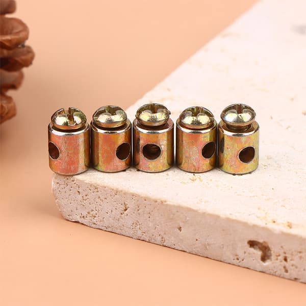 50/100 st kabelnipplar metallkoppling bromsgaskabeländar 50pcs