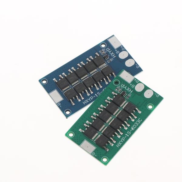 1/5 st 1S BMS 30A 3.2V LiFePO4 / 3.7V Litiumbatteriskydd A1 1Pcs