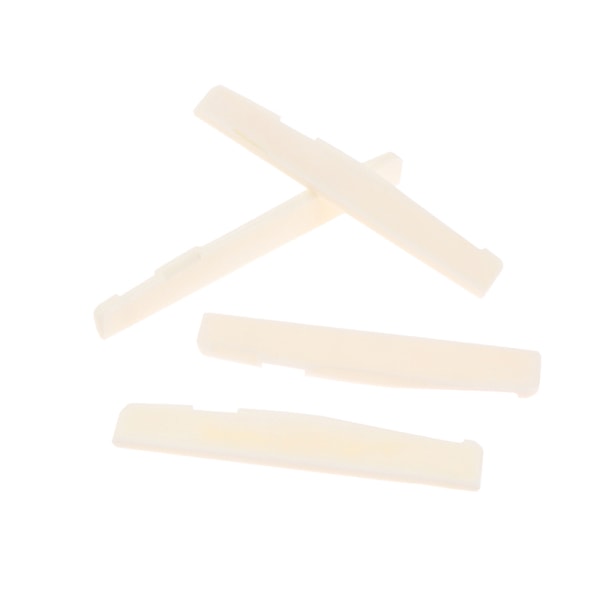 Real Bone Bridge-sadel för folklig akustisk gitarr 72MM