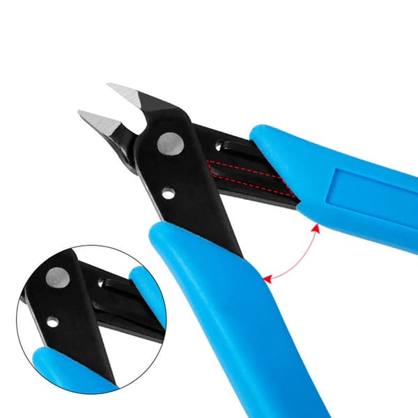 ter Tang Wire ting Tools Nail Art Rhinestone Gems Perlefjernelse Black