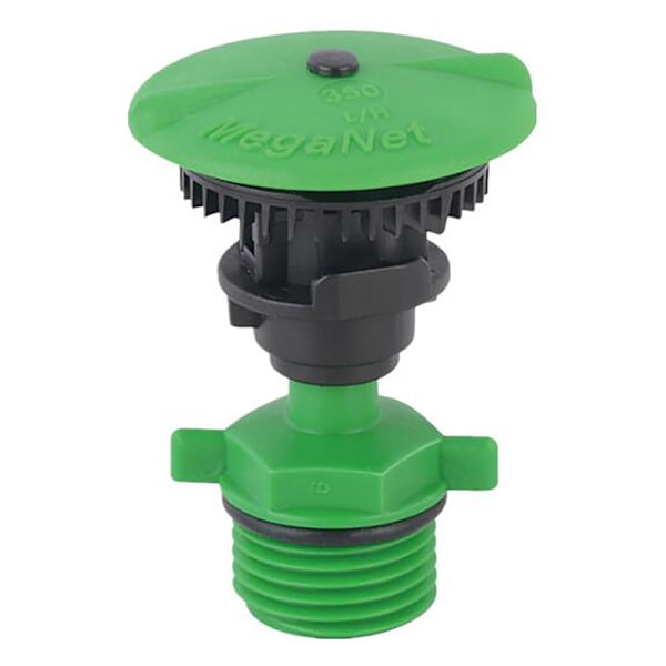 1/2\" Hann-gjenge hagespreder 360° roterende plen Green