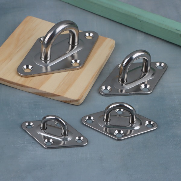 1 stk M5 M6 M8 M10 304Rustfritt stål Tak Veggfeste Krok For D