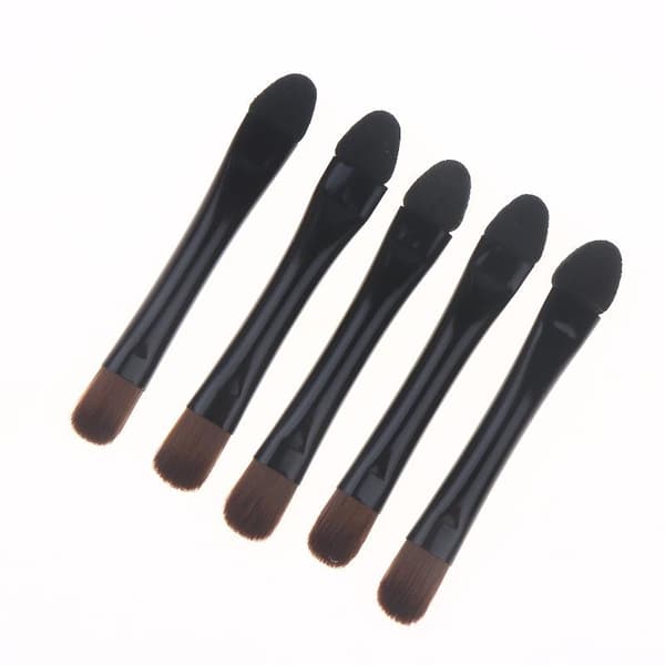 5 st väderbitna penselkit dubbelhövdad modell åldringssticka F 1Set