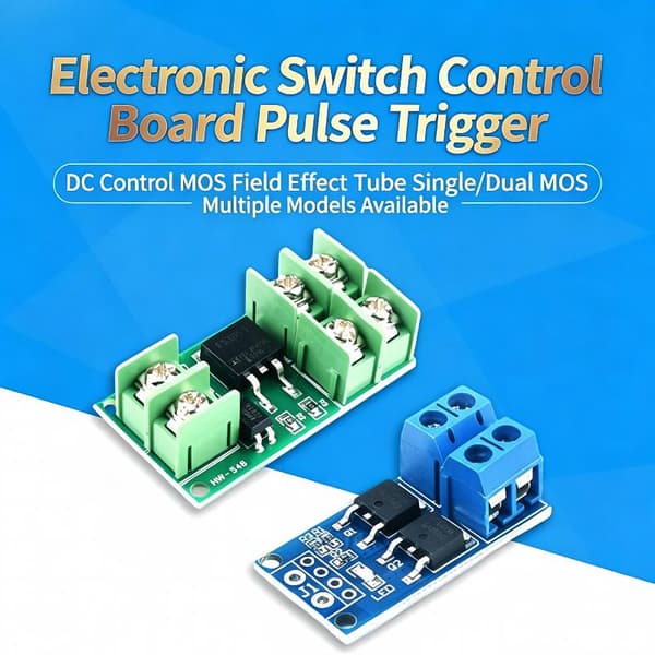 MOSFET Switch Control Board Pulsudløser DC-kontrol Høj Effektivitet A1