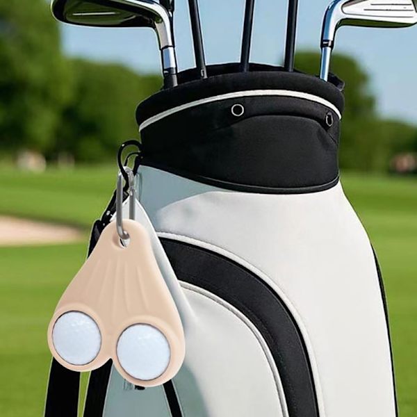 Golfbold Testikelpose Holder Silikone Golfbold Holder Pose F A2