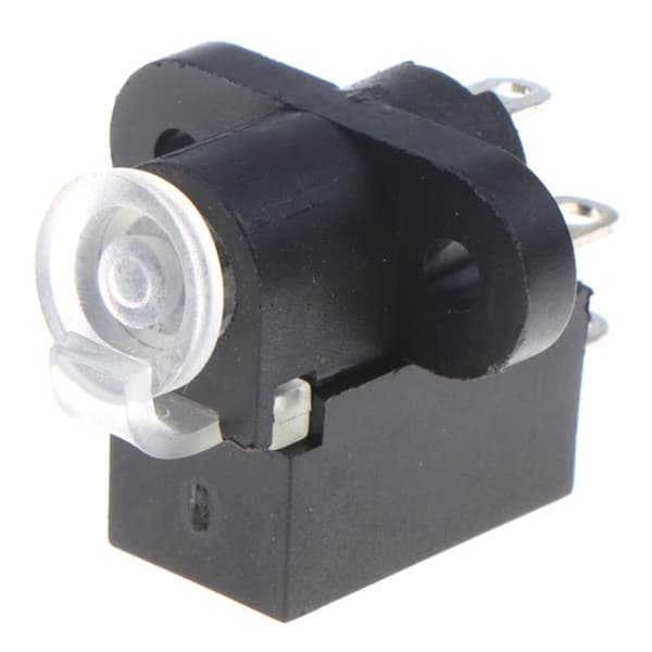 Ny barn elbil laddningshål 6V 12V plast rund Ch A2