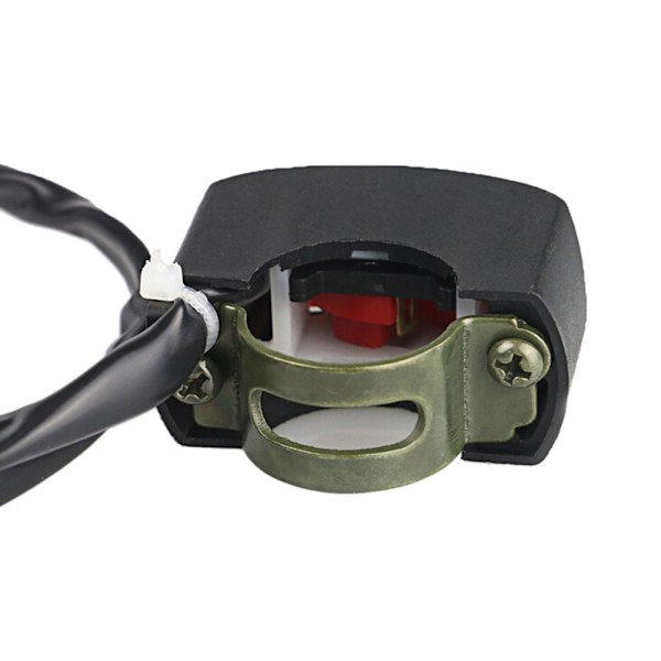 Universal styr Motorcykelkontakt ON-OFF knap