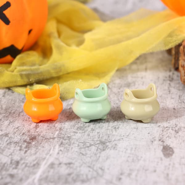 2 kpl Halloween Mini Kattila Mini Halloween Karkki Buc A6