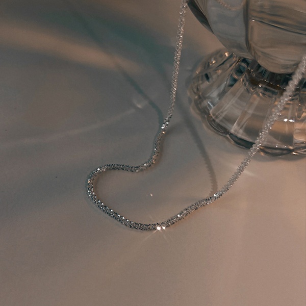 Sparkling Anklet Summer Temperament Light Luxury Niche Design S