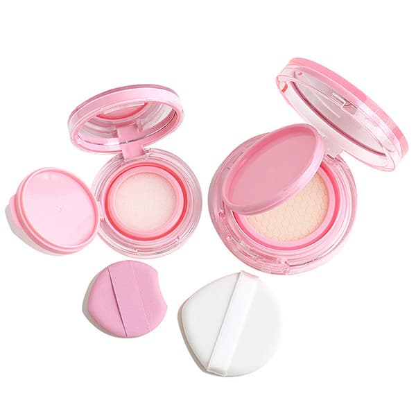 Luftkuddebox med puff kompakt bärbar DIY Foundation BB Cr Large