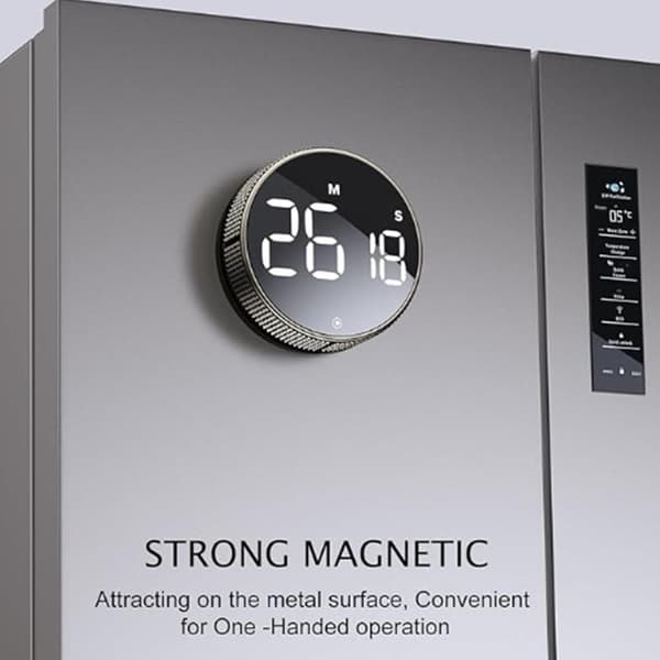 1 st magnetiska digitala timers manuell nedräkning kökstimer Cou A4