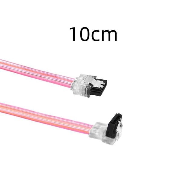 SATA III Datakabelomvandlare SATA 3-kabel för SSD HDD Hårddisk A6