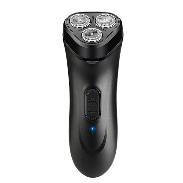 Bærbar elektrisk barbermaskine USB Elektrisk barberskæg ter Opladning Black