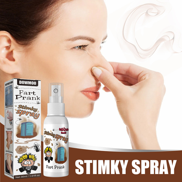 Fart Spray 30ml Högkoncentrerad Fart Spray Extra stark