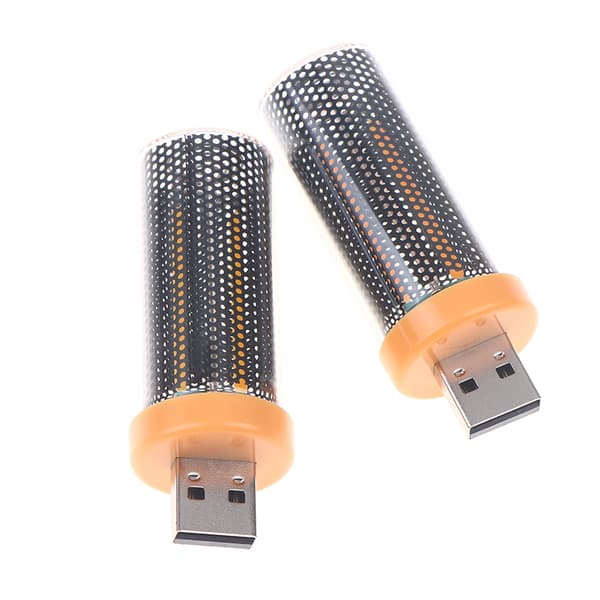 USB Touch Control LED Filament Pære Glødelampe Atmosfære A7