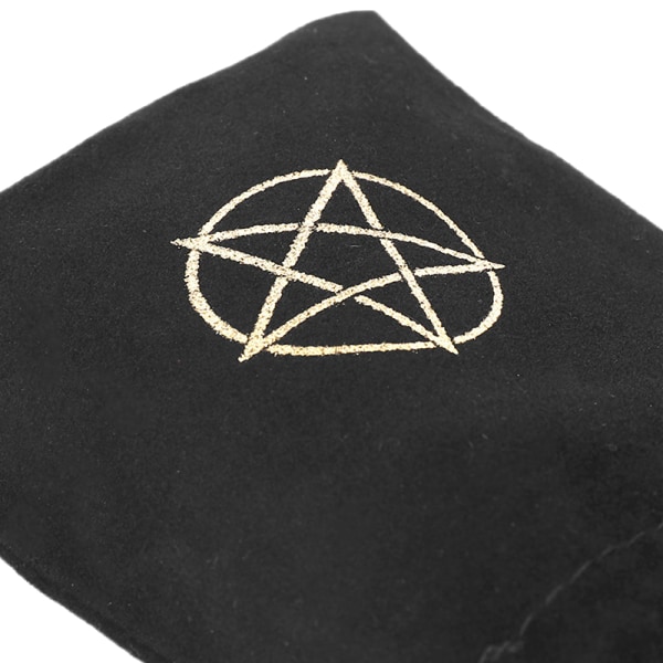 Velvet Tarots Oracle Cards Oppbevaringsveske Smykker Terningpose Drawstr A1