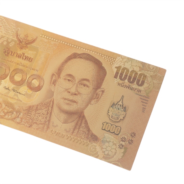 Thai Baht 20 50 100 500 1000 THB Penger Samleobjekter Replica Com C