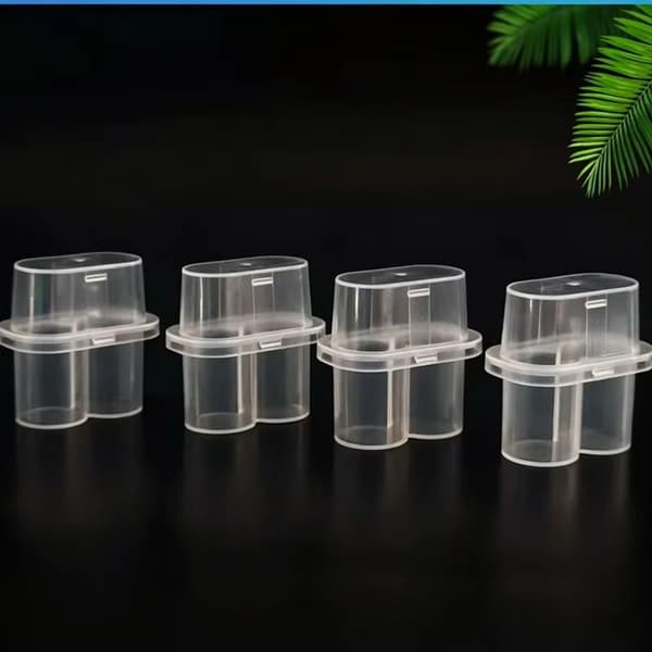 1 st 3ML Peptidförvaringslåda Mikrorörsflaska Peptidfrysförvaring