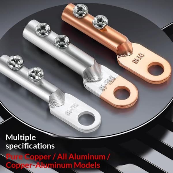 Kabel Koppar Skruvfast Koppartråd Nos Koppar Aluminium Tran DT50