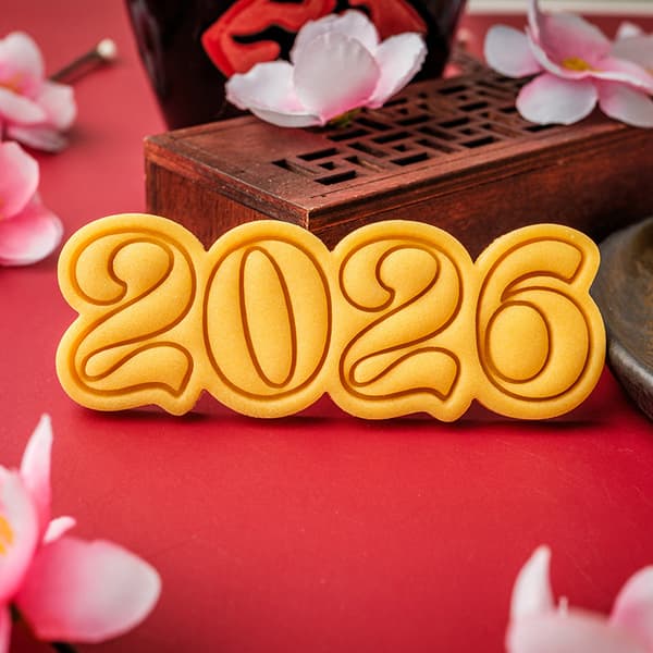 2026 Hesteåret Cookie ter Plastik Hesteform til Fondant G