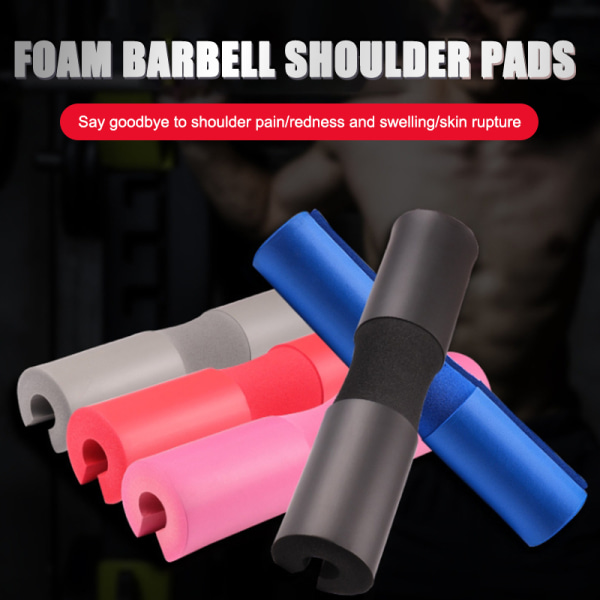 Barbell skulderpuder green Marble