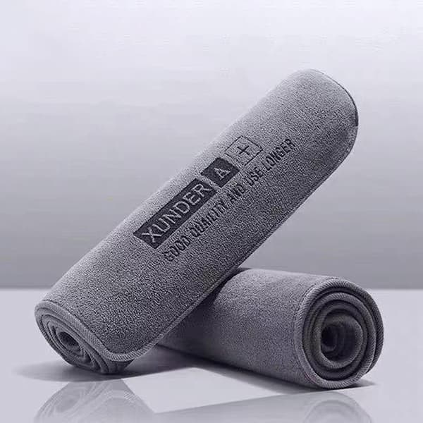 3 STK Mikrofiber Tyk Bilvask Håndklæde Rengøring Tørring Stærk V A2
