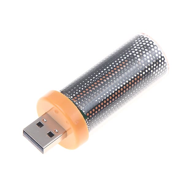 USB Touch Control LED Filament Glödlampa Glödande Atmosfär A7